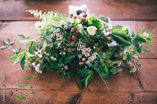 Sauvage wedding bouquet; Bridal bouquet