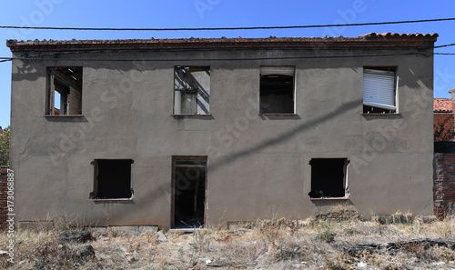 casa abandonada