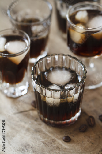 Coffee liqueur