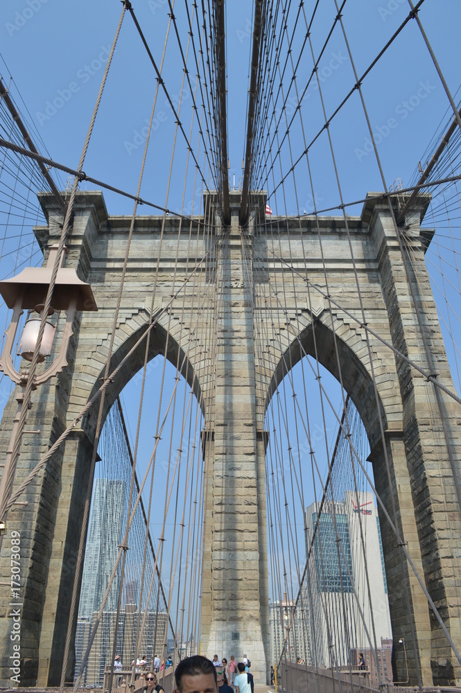 Fototapeta premium Brooklyn Bridge