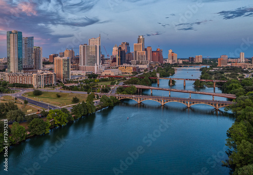 Austin, Texas Skyline