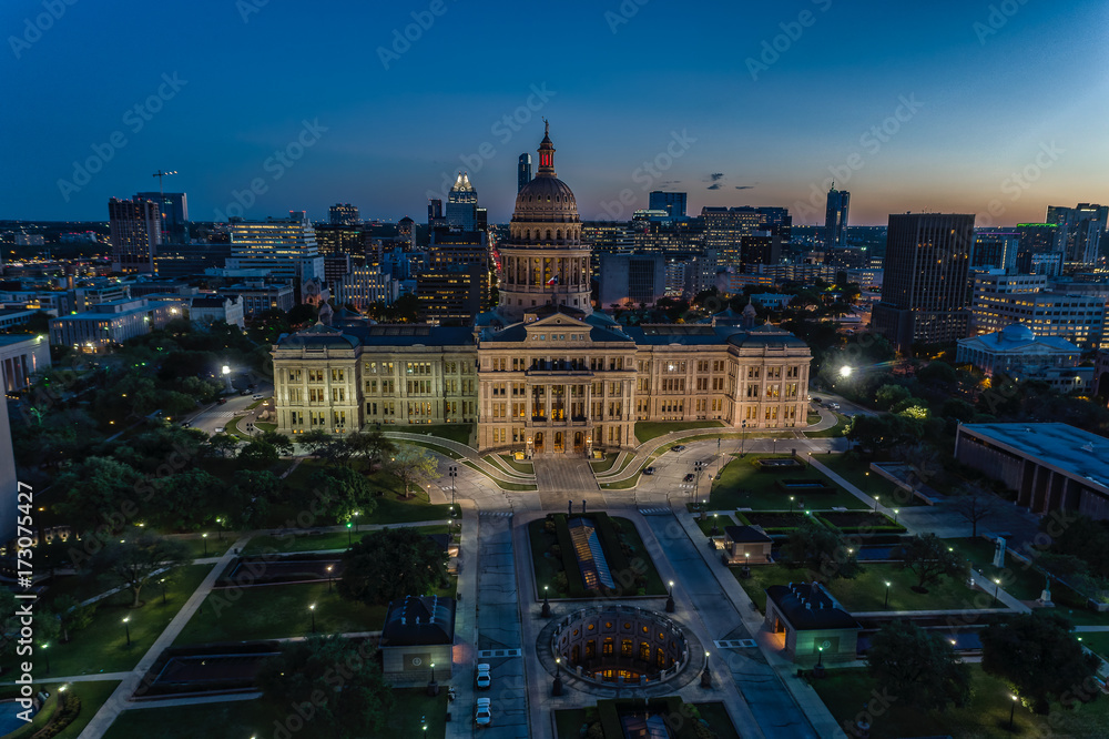 Obraz premium Texas State Capitol Austin, Texas