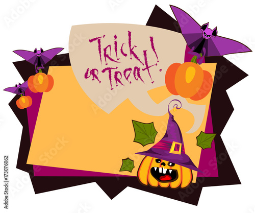 Frame Halloween Day