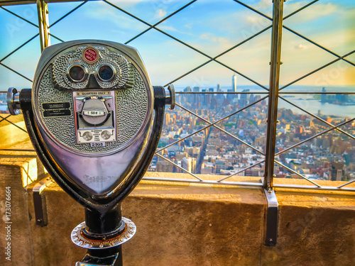 Visiting New-York in USA