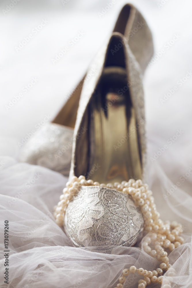Elegant wedding shoes Elegant wedding shoes