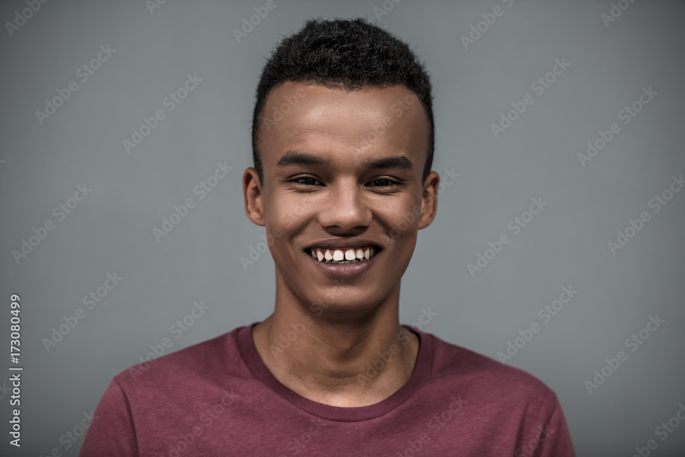 Afro American guy Afro American guy