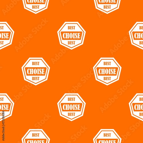 Best choise label pattern seamless