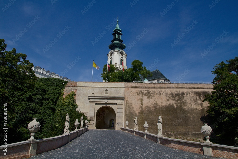 Nitra castle, Slovakia, Europe