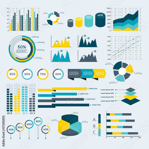 Infographics Elements Collection