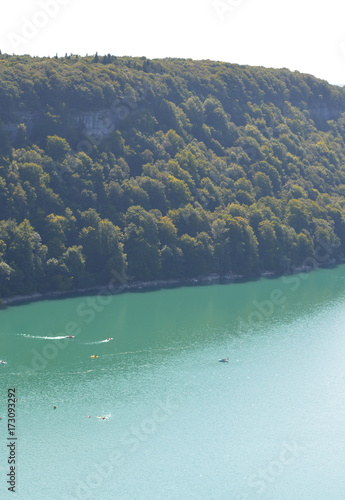 lac du domaine de chalain photo