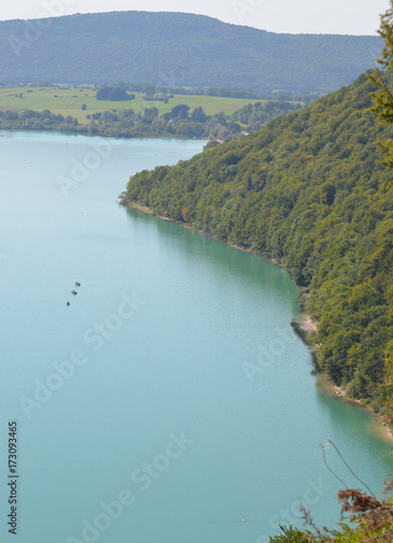 lac de chalain photo