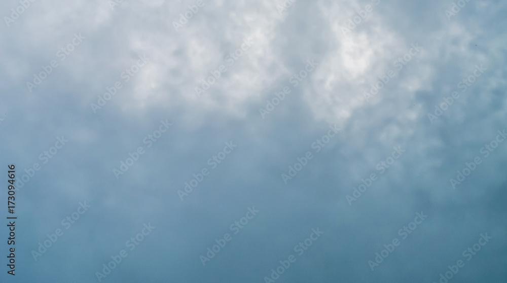 Abstract clouds background in sky