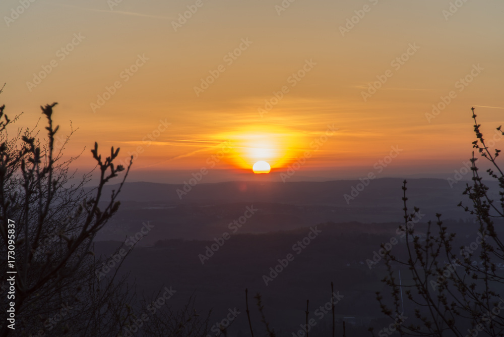 Obraz premium Sonnenaufgang