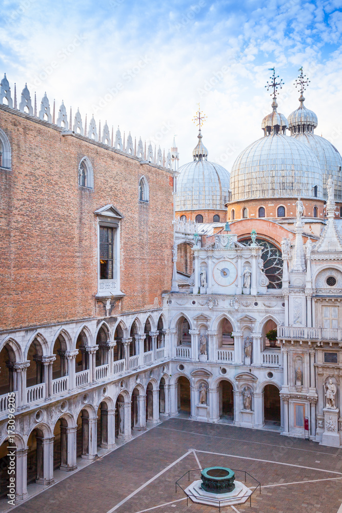 Venice, Italy - St. Mark Basilica