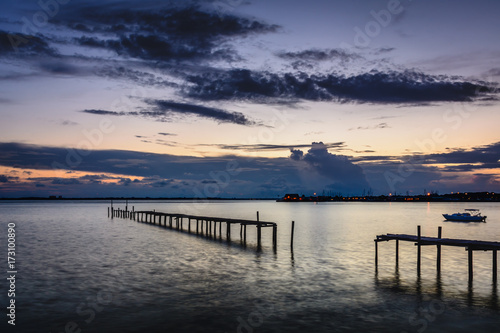 Panama City Pier © James Deitsch