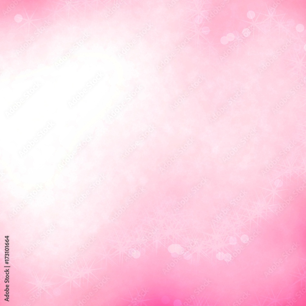 light pink soft background illustration