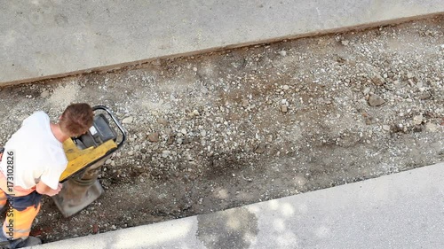 Jumping Jack Soil Compactor Machine