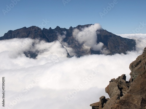 Le Piton des Neiges depuis le Grand Bénare