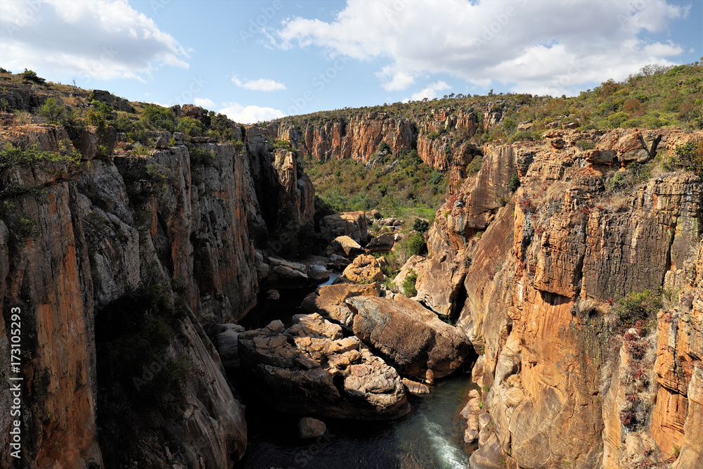 Bourke's Luck Potholes, Blyde River Canyon, Mpumalanga, South Africa