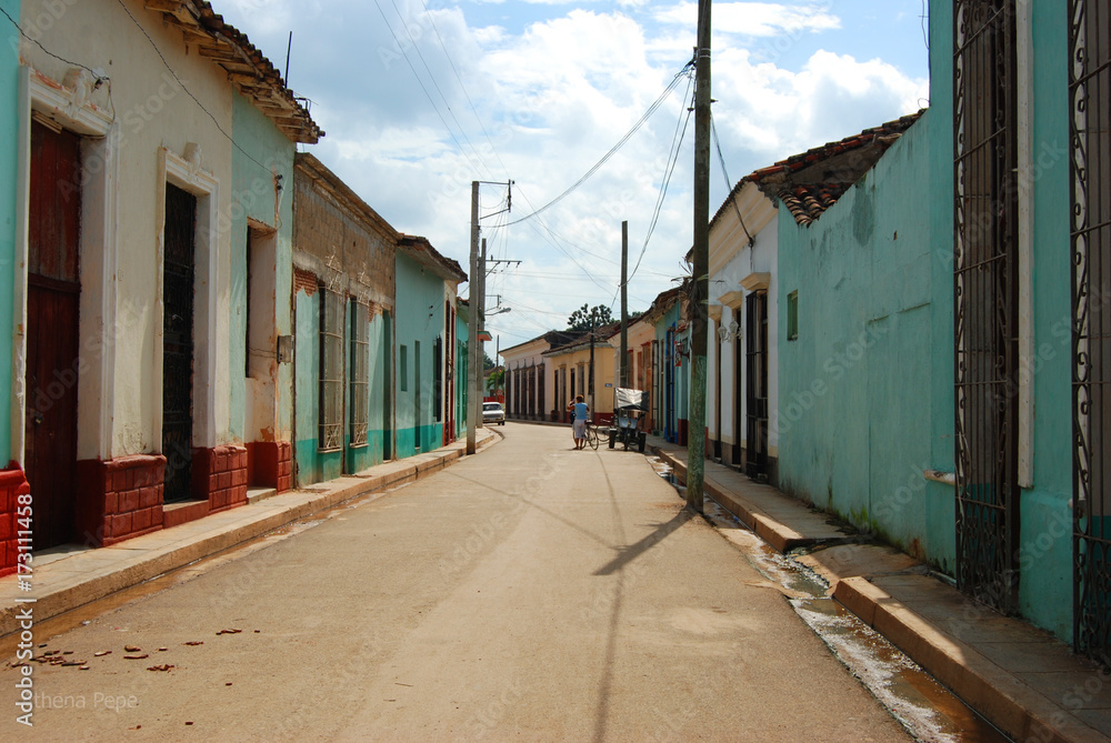 Fototapeta premium Cuban Street