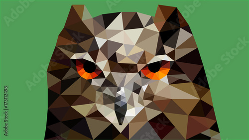 Low Poly Owl 