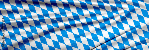 Bayerische Fahne