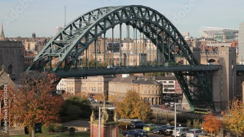 The Tyne Bridge, Newcastle, England