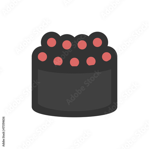 Sushi Filled - Maki Sushi Icon