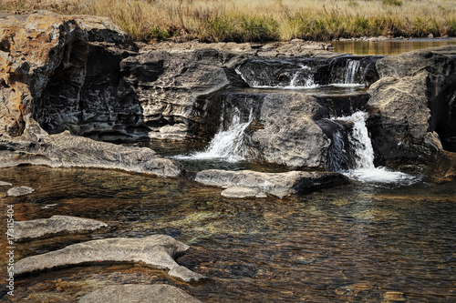 Bourke s Luck Potholes  Blyde River Canyon  Mpumalanga  South Africa