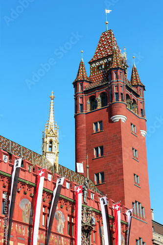 Town Hall - Basel - Switzerland