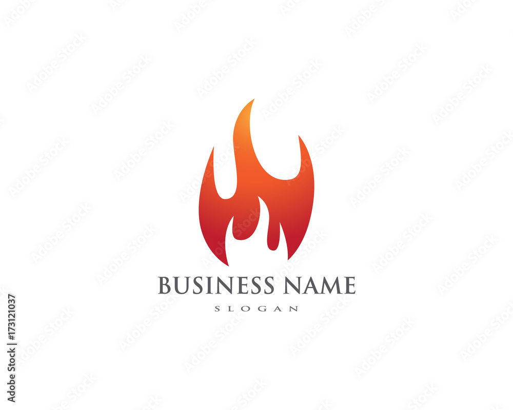 Fire flame Logo Template Fire flame Logo Template