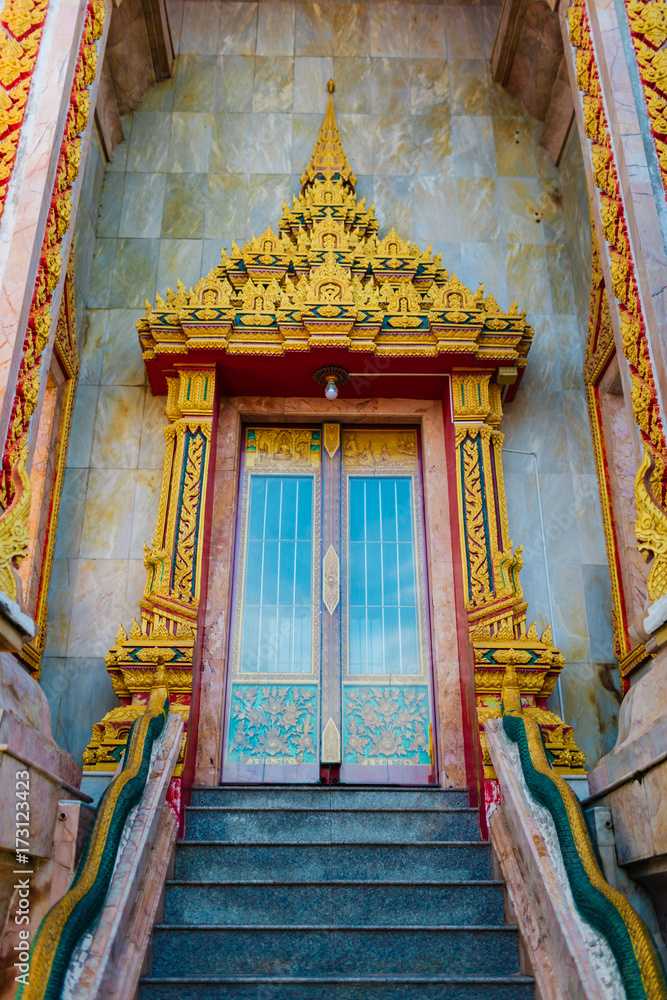 Fototapeta premium Wat Chalong is the main temple of Phuket