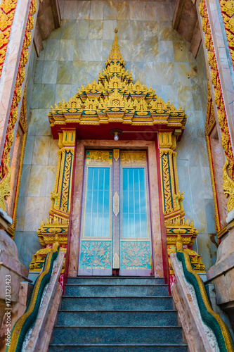 Wat Chalong is the main temple of Phuket
