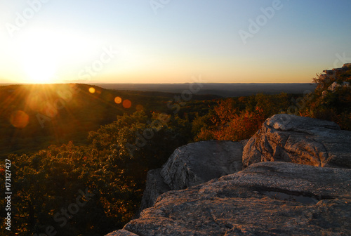 Sunset Upstate New York