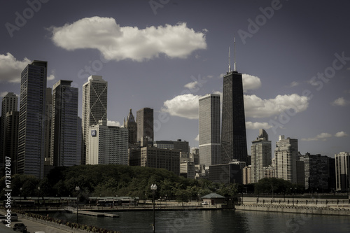Fototapeta Naklejka Na Ścianę i Meble -  Chicago city
