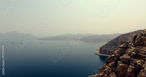 Musandam Sultanate of Oman reveal photo