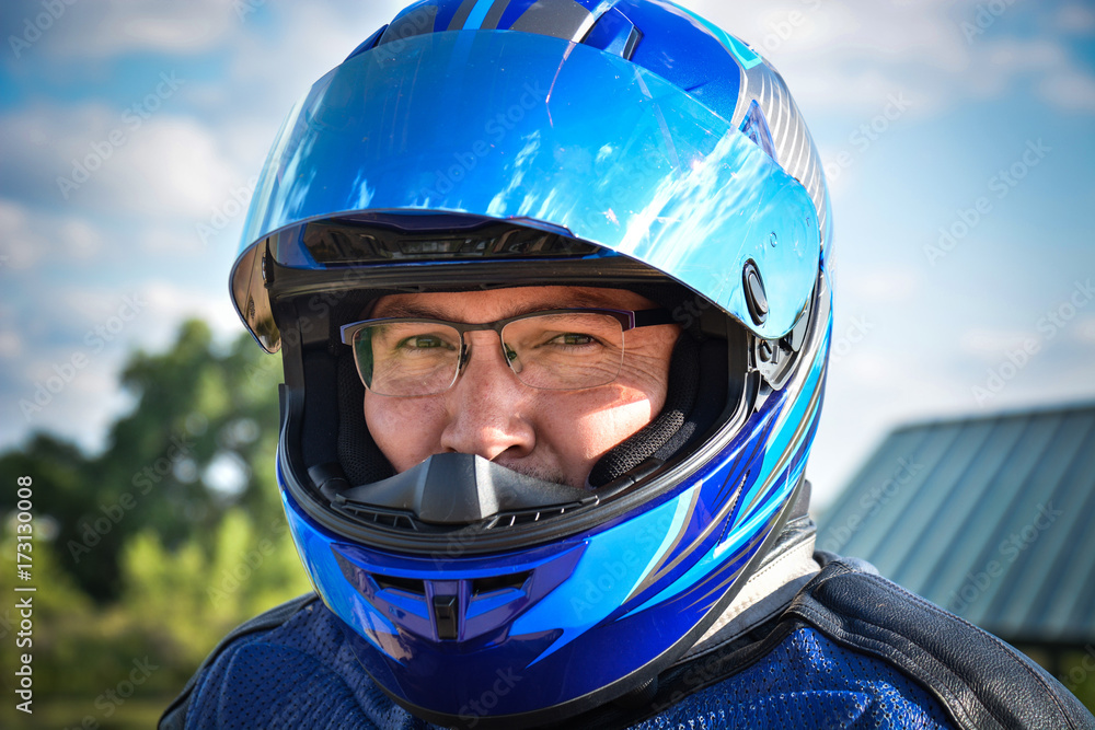 Biker's Helmet Biker's Helmet