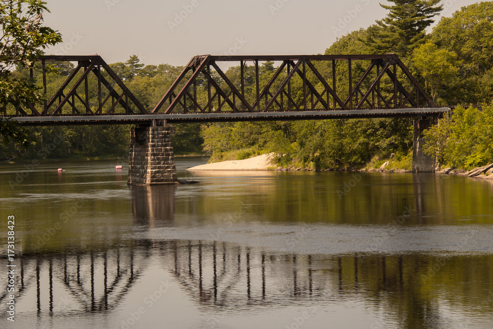 Train Trestle Bridge