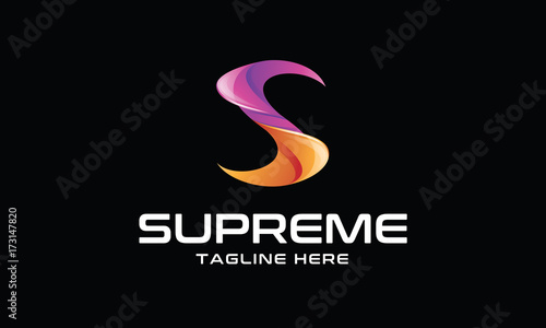 Supreme / Letter S - Logo Template