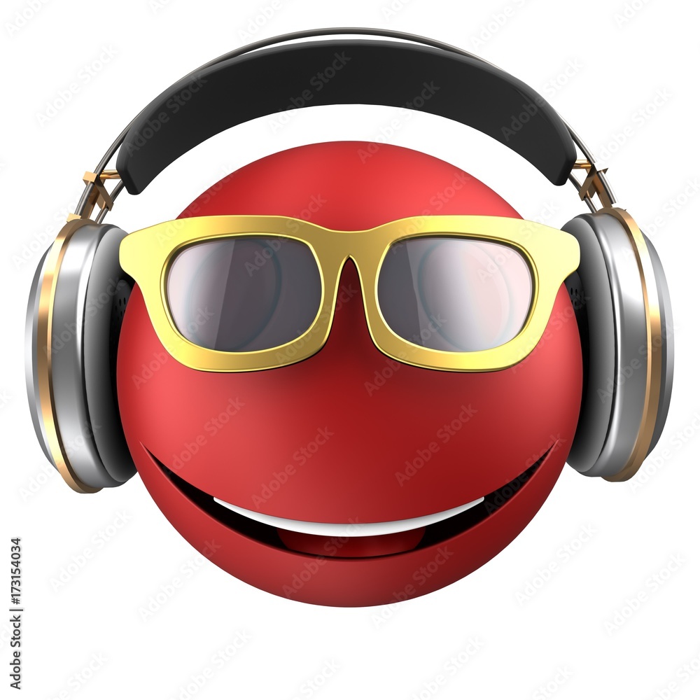 3d red emoticon smile 3d red emoticon smile