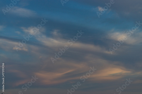 Fototapeta Naklejka Na Ścianę i Meble -  soft colorful summer sky