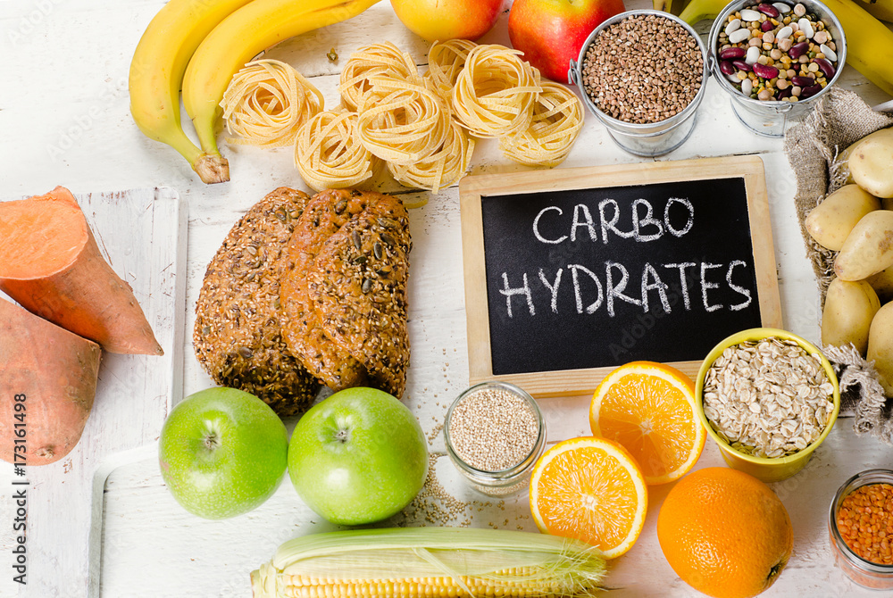 Foods Highest in Carbohydrates Stock Photo Adobe Stock