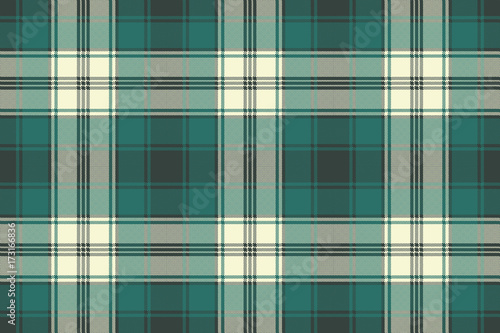 Check plaid fabric pixel seamless pattern