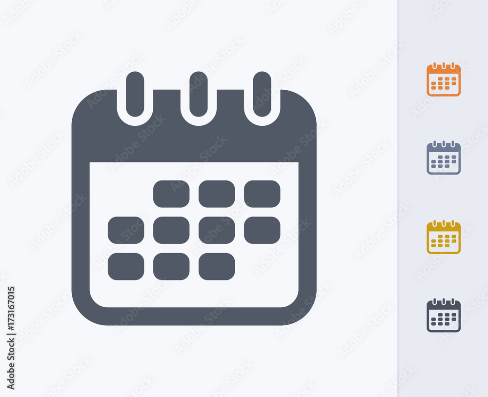 Calendar - Carbon Icons. A professional, pixel-perfect icon designed on a 32 x 32 pixel grid and redesigned on a 16 x 16 pixel grid for very small sizes. Calendar - Carbon Icons. A professional, pixel-perfect icon designed on a 32 x 32 pixel grid and redesigned on a 16 x 16 pixel grid for very small sizes.