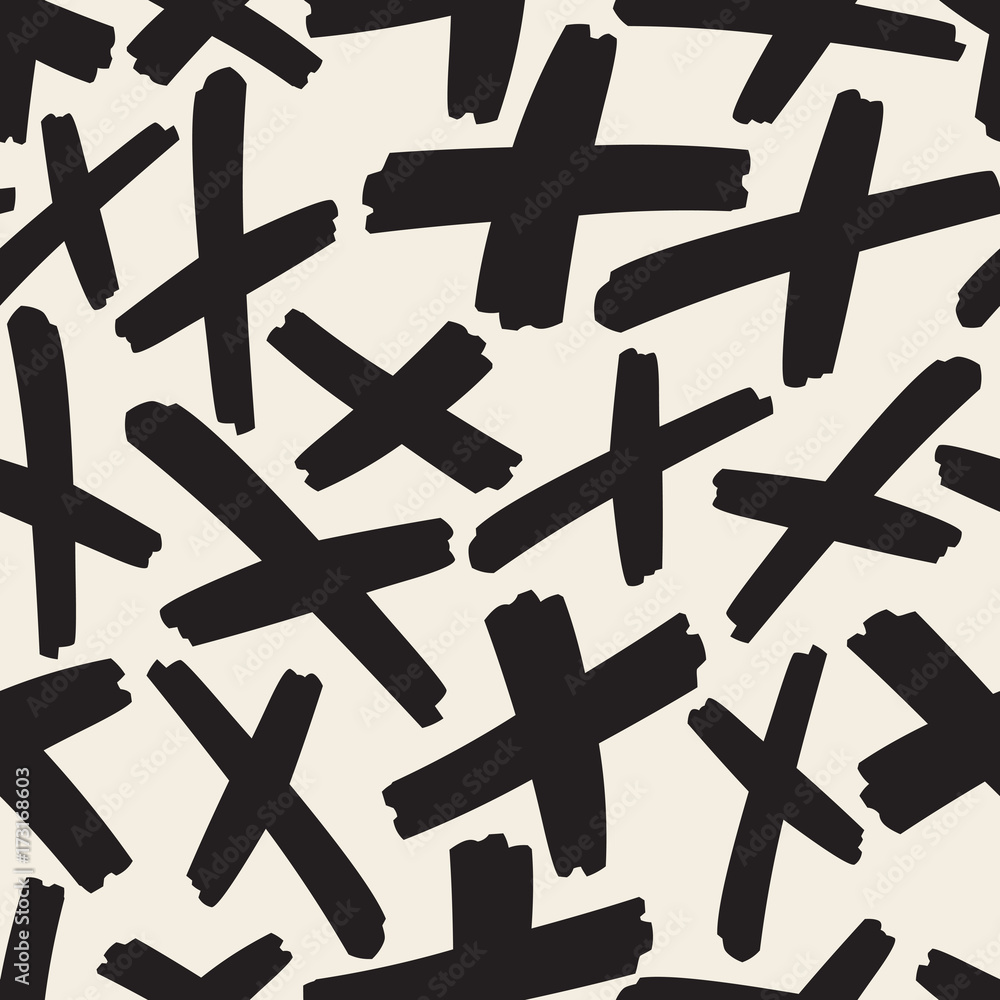 seamless check marks symbol with correct and incorrect pattern background seamless check marks symbol with correct and incorrect pattern background