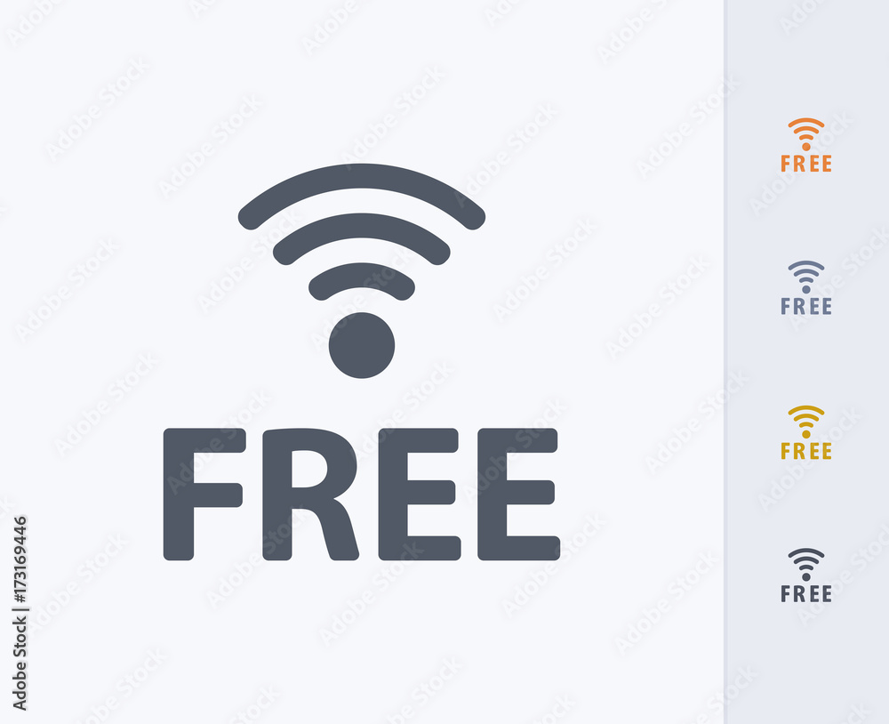 Free WiFi - Carbon Icons. A professional, pixel-perfect icon designed on a 32 x 32 pixel grid and redesigned on a 16 x 16 pixel grid for very small sizes. Free WiFi - Carbon Icons. A professional, pixel-perfect icon designed on a 32 x 32 pixel grid and redesigned on a 16 x 16 pixel grid for very small sizes.
