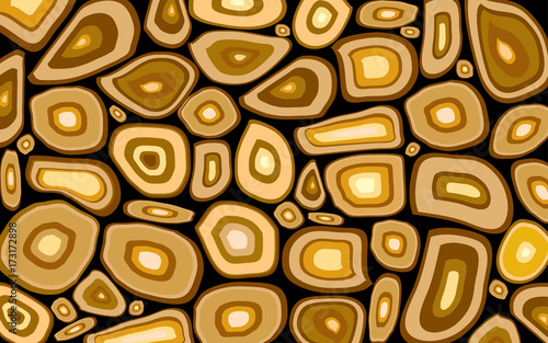 Wood log pile background, abstract background, wood pattern, wood texture, vector illustration