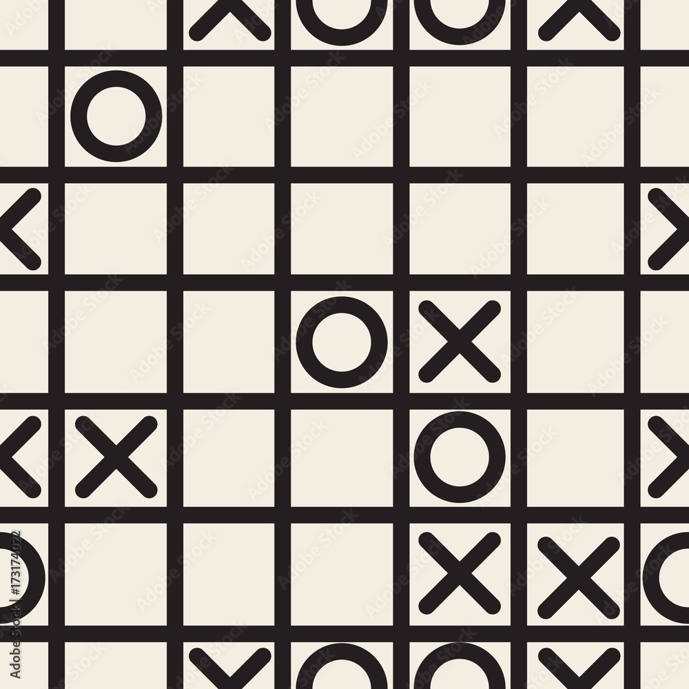 seamless monochrome tic tac toe xo game pattern background seamless monochrome tic tac toe xo game pattern background