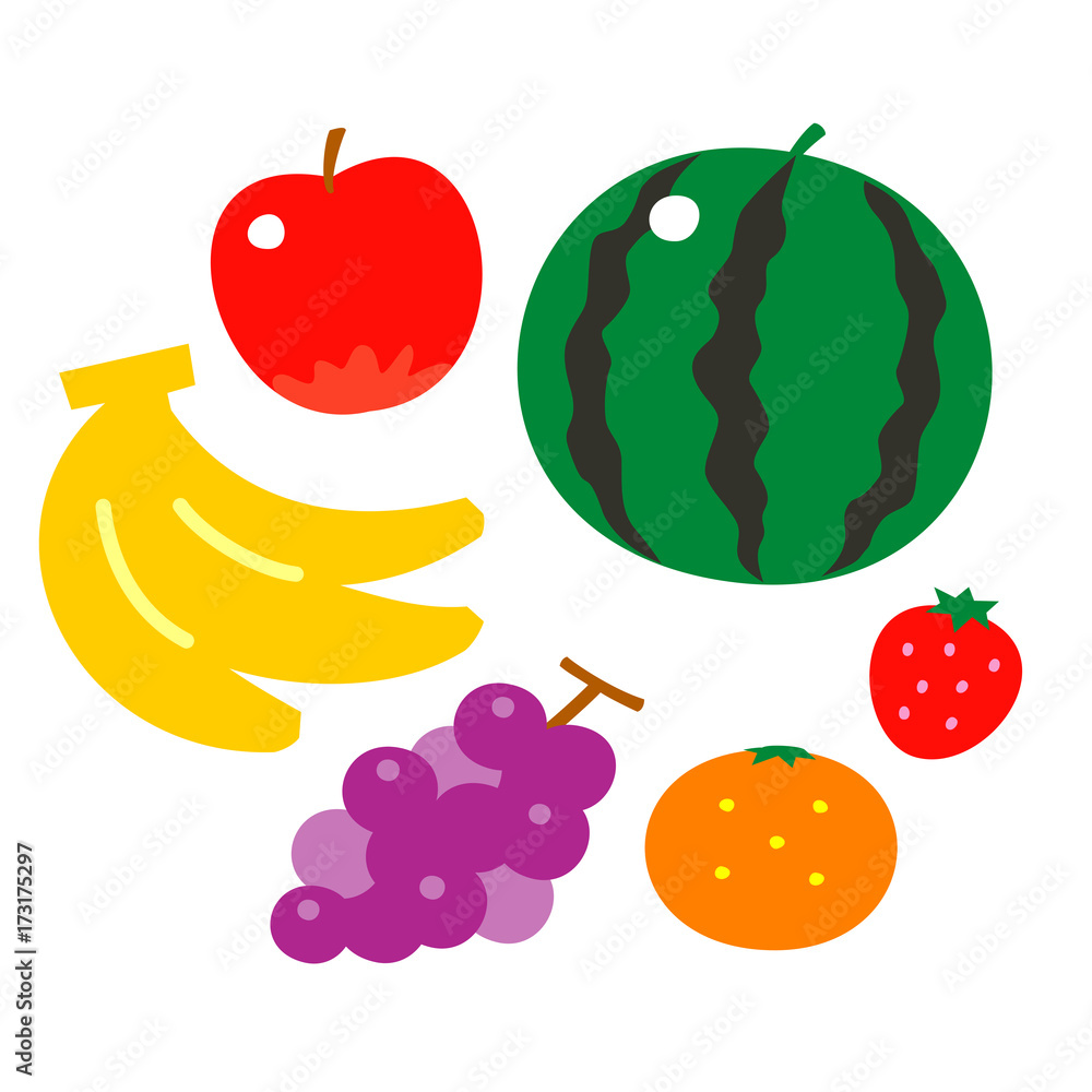 くだもの Stock イラスト Adobe Stock くだもの Stock イラスト Adobe Stock