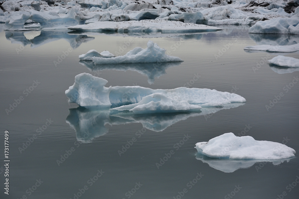 Jökulsárlón Jökulsárlón